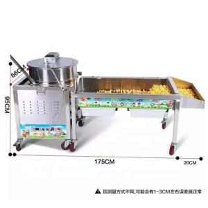 Wholesale Gas or Electric Popcorn/Pop Corn Snack Machine 530mm Pan Diameter from china suppliers