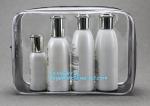 Promotion 25s heat seal clear transparent pvc cosmetic bag plastic bag, lady