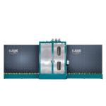 2500mm*3000mm Vertical Glass Washing And Drying Machine For Double Glass