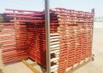 High Frequency Welded 430mm Width Spiral Fin Tube