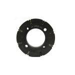 Copper wire chopping wheel For can body welder