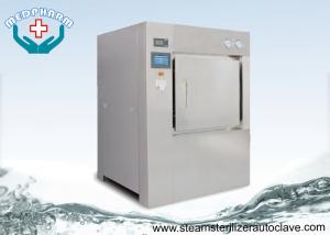 Wholesale Bulk Double Door Laboratory Steam Sterilizer Autoclave 304 Stainless Steel Chamber and Jacket from china suppliers