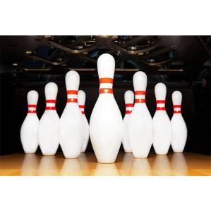 Wholesale Bowling Pins with Ergonomic Shape Classic Design Durable Polyurethane Material from china suppliers