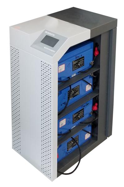 8.7kWH 7000W 170AH Li-ion Home Battery System Independent Energy storage with