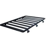 Black Aluminium Cargo Carrier Roof Rack for LC76 Toyota Hilux Nissavaan Patrol