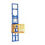 Cargo Lift Heavy Duty 1 Ton 3 - 10m Hydraulic Single Rail Lift
