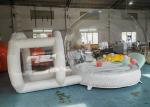 Kids Transparent Inflatable Bubble Bouncer Clear Bubble Balloon Dome House