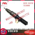 Diesel Electronic Unit Fuel Injector BEBE4D23001 21098096 20198087 7421098096