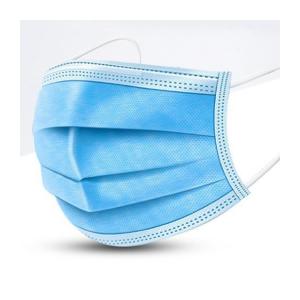 Wholesale 3 Ply Non Woven Face Mask Disposable Blue Earloop Personal Care from china suppliers