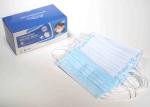 CE/FDA Disposable Face Mask , Fluid Resistant Face Mask Customized Color