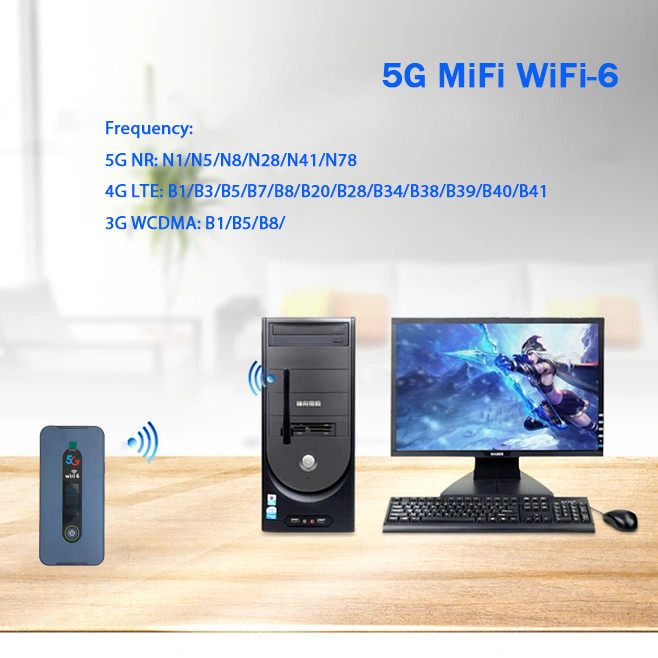 OLAX MF650 5G Wifi Routers for Stable Internet Connection and User-Friendly Interface