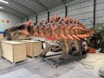 Animated Realistic Animatronic Dinosaur Ankylosaurus Dinosaurs
