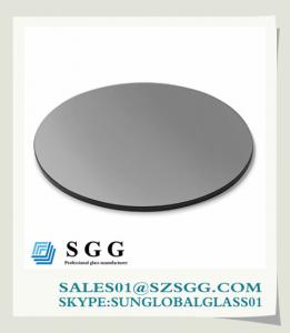 Wholesale tinted toughened glass table top(round,oval,square,rectangle) from china suppliers