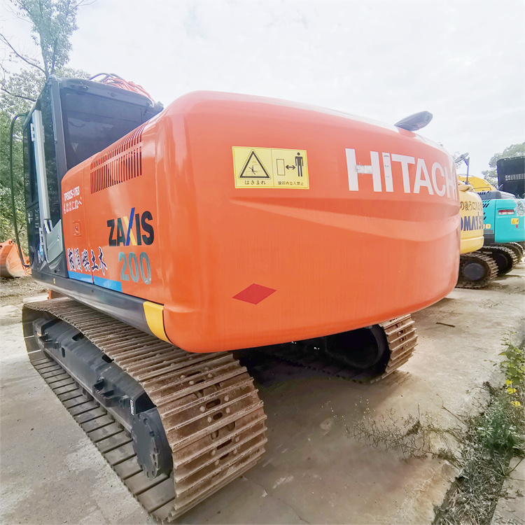 Original Hydraulic Valve Hitachi ZX200-3 Excavator In Japan With 1800 Working Hours