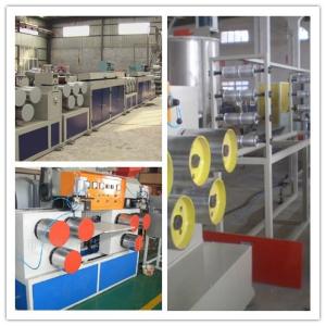 Wholesale Bule / Yellow / Black PET Packing Belt , Srawbench Production Line from china suppliers