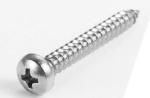 DIN7982 Flat Head Screw Countersunk Head Tapping Screws Mild Steel Material