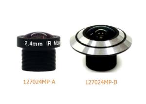 Wholesale 1/2.7&quot; 2.4mm F2.0 3Megapixel 1080P M12 Mount Wide Angle Lens, visual doorbell vehicle camera lens from china suppliers