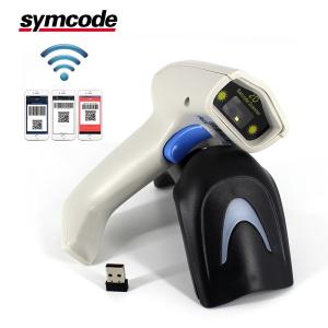 Wholesale Portable Android RS232 Barcode Scanner / 2D QR Scanner Ultra Long Battery Life from china suppliers