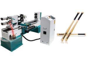 Wholesale high speed cnc wood lathe machines with double turning spindles from china suppliers