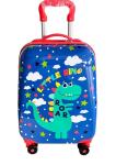 4 Wheeled Childrens Rolling Suitcase Multi Printed Customization Classic