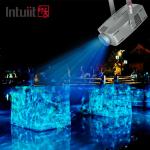 200W Waterproof LED Water Wave Effect Light DMX512 LOGO Projector Water Effect