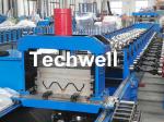 W Beam Guardrail Roll Forming Machine for Highway Guardrail Crash Barrier