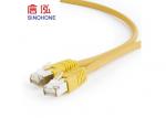Bare Copper Bulk CAT6 Shielded Cable HDPE Insulation 250V AC 2A