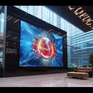 Wholesale P4.81 Indoor Fixed LED Display Board LED Digital Display 150W from china suppliers