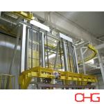 Customizable Electrostatic Powder Coating Line With Lift Iron Electric Control