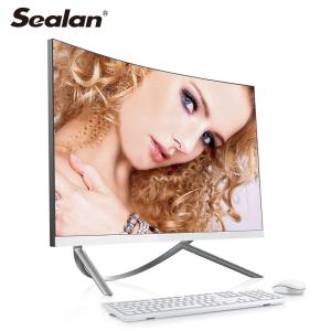 Wholesale Curved Monitor 60Hz 300cd/M2 PC AIO Gaming Curvature 2400R from china suppliers