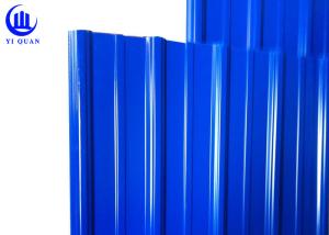 Wholesale Asa Coated Corrugated Plastic Spanish Roof Tiles Round Wave And Trapezoidal Roof Sheeting from china suppliers