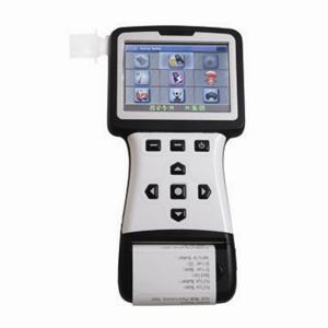 Wholesale Law Enforcement Alcohol Tester with Fuel Cell Sensor, Built-in Printer,GPS function from china suppliers