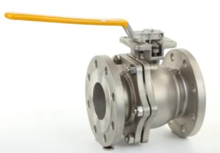Api / Jis / Din 2pc 150LB Stainless Steel Floating Ball Valve Flange Threaded 3