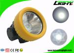 0.74W 5000lux Strong Brightness LED Mining Light IP68 Waterproof 1000 Battery