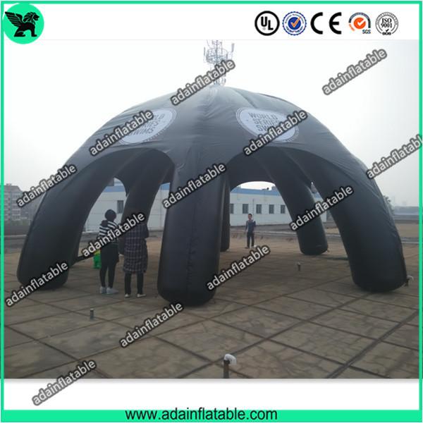 Black Inflatable Spider Tent,Advertising Inflatable Booth,Promotion Inflatable