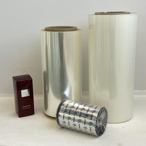 Ultra Thin Thermal Transfer Biaxially Oriented Polyester Film For Barcode