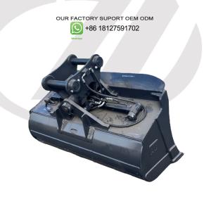 Wholesale Grading Tilting Bucket For Construction Manufacture Time 7-15 Days from china suppliers