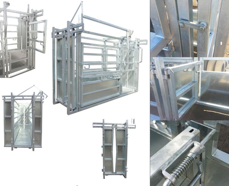 Cattle Crush / Hot Dipped Galvanized