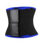 4 Steel Boned Waist Trainer Tummy Reducer Belt Workout Stomach Sweat Band
