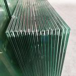 12mm /6+6mm Soundproof Tempered Laminated Glass For Office Partitions – Noise