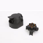 Waterproof Trailer Socket European Type 12v N Type 7 Pole Connector Trailer