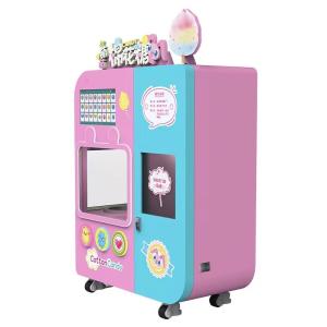Wholesale Unique Ultrasonic Sensing Chip Brand-new Automatic Floss Sugar Cotton Candy Commercial Machine from china suppliers