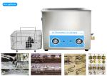 Commercial 4.5L Mechanical Ultrasonic Cleaner Removing Dirt Oil Grease