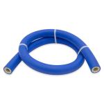 1/2" 3/4" High Temperature Rubber Blue Food Hose For Hot Water