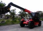 Telescopic Handler 2.5ton 3ton 3.5ton Wheel Forklift Loader Telehandler for Sale