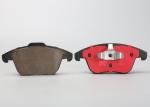 Red Rubber Audi Cars D1375 GDB1762 Ceramic Brake Pads