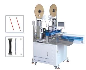 Wholesale RS-02A Auto Double-End Crimping One-End Tinning Machine from china suppliers