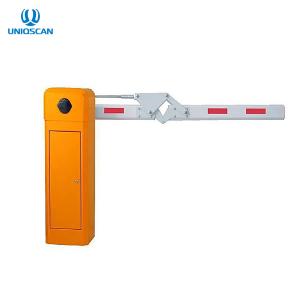 Wholesale 90 Degree Folding Arm Flap Barrier Gate DC Brushless Motor Road Access Turnstile from china suppliers
