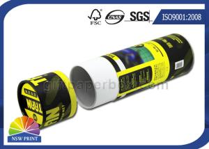 Wholesale Sport Products Custom Paper Tube Packaging With Full Color Printing / Laminated from china suppliers
