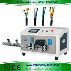 Wholesale Automatic Sheathed Cable Cutting Sheath and Cores Stripping Machine from china suppliers
